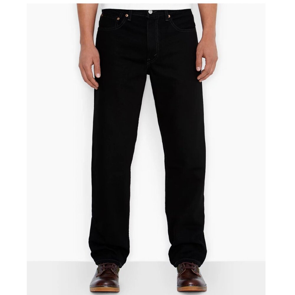 Levi's 550 Relaxed Men's 38/32 Black Jeans